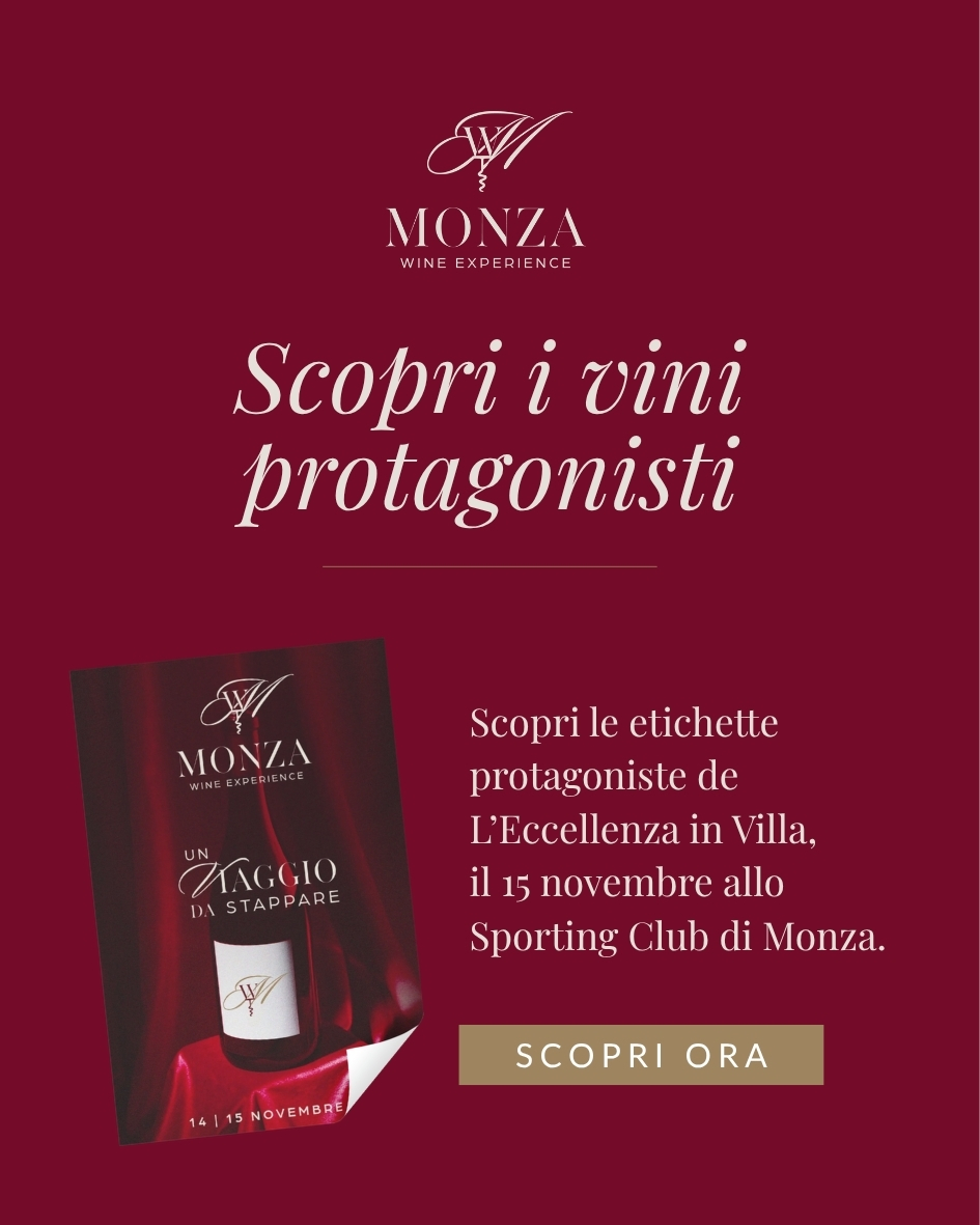 Monza Wine Experience 2026 — locandina dell’evento